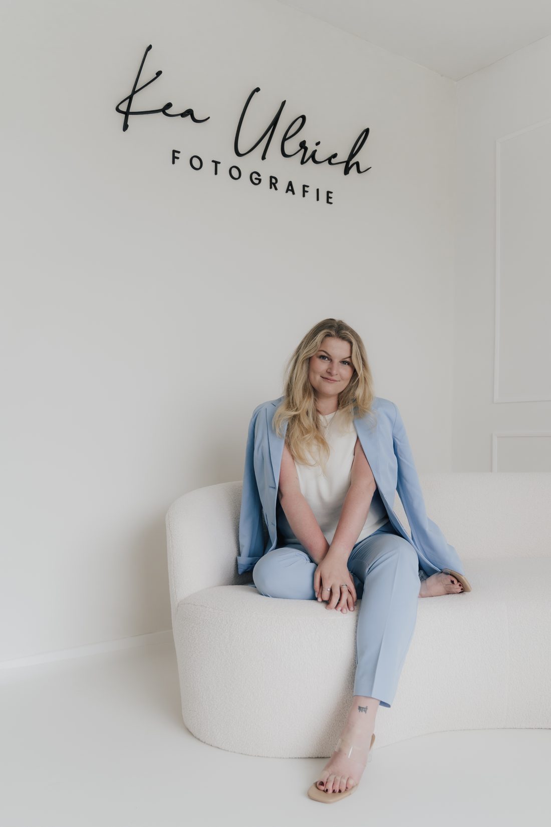 Kea Ulrich in ihrem Studio