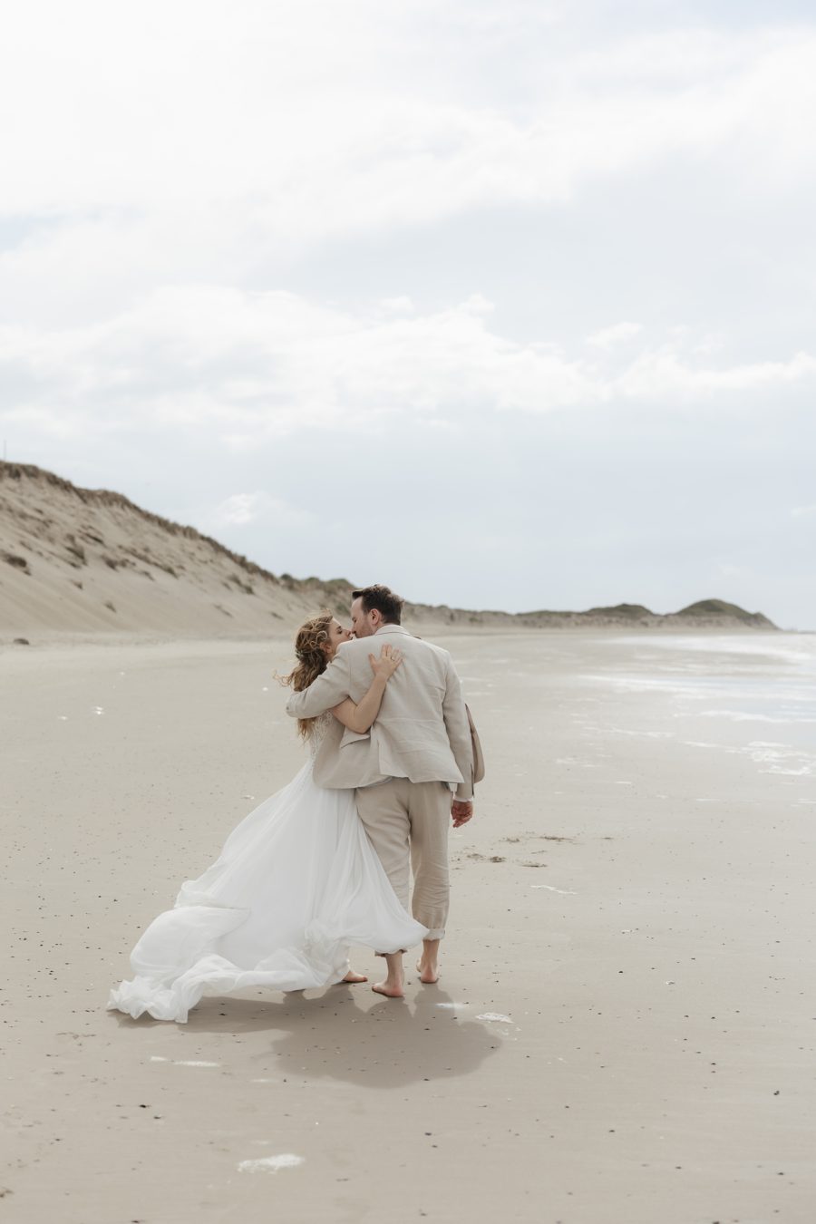 Hochzeit auf Norderney am Strand