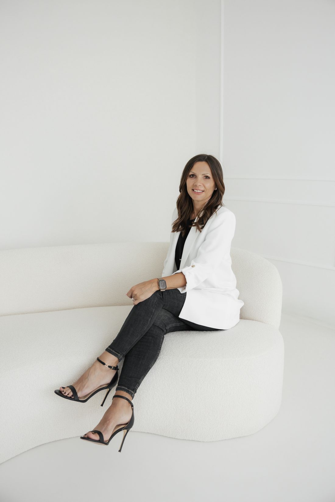 Personal-Branding-Porträt im Studio